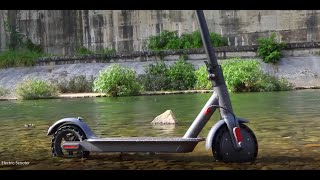 AOVOPRO ES80 Model 2021 Electric Scooter [upl. by Latsyrd]