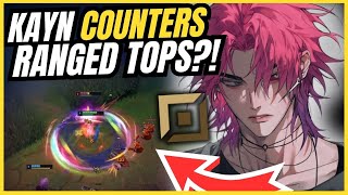 TOP KAYN GUIDE BEAT RANGED TOP WITH KAYN  League of Legends [upl. by Lirpa]