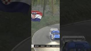 C244 クロアチア・ラリー  EA WRC [upl. by Nired]