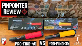 What Pinpointer Is Right For You Everything You Need To Know ProFind40 VS ProFind35 Test amp Review [upl. by Dickerson]