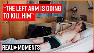 How Amputating Both Legs amp An Arm Saved A Man’s Life  Real Moments [upl. by Notned22]