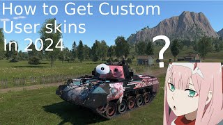 How to get Custom skins in 2024 [upl. by Mill]