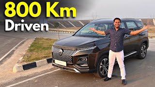 MG Hector 2023🔥Mercedeslevel Comfort amp Mileage Review [upl. by Suryt]