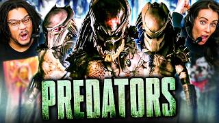 PREDATORS 2010 MOVIE REACTION FIRST TIME WATCHING Adrien Brody  Laurence Fishburne  Review [upl. by Azilef]