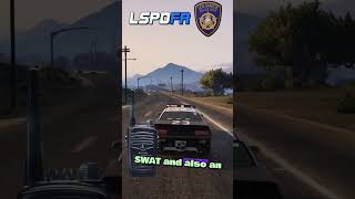 Epic pursuit in GTA5 LSPDFR mod 🚔😱 gta5 grandtheftautov lspdfr pursuit policepursuit [upl. by Paul]