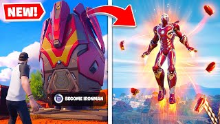 Fortnites NEW Iron Man MYTHIC Update [upl. by Eisyak]