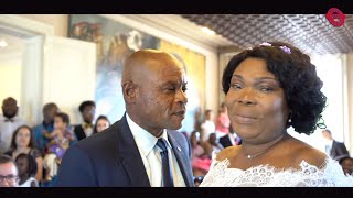 LE SUPER amp INOUBLIABLE MARIAGE DE DANIEL NSIETÉ LE DOC amp MARIEFRANÇOISE À BORDEAUX [upl. by Kelvin]