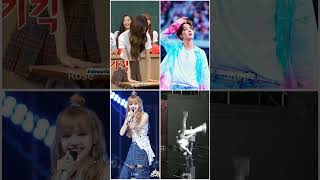 Who is best talent 🔥  Jimin Rose Lisa jhope btsshorts btstalebt blackpink ytshorts [upl. by Johnston]