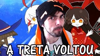 A TRETA VOLTOU  Wadanohara e o Grande Mar Azul 6 [upl. by Nylhtac]