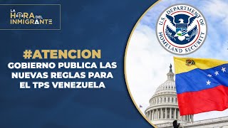 Nuevas reglas para el TPS para venezolanos [upl. by Nilats753]