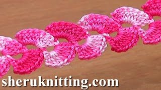 Crochet Bracelet EASY [upl. by Enylekcaj4]