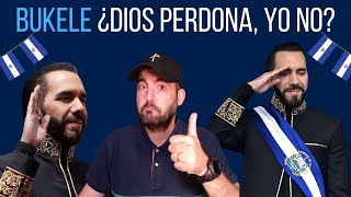 Nayib Bukele ¿Dios Perdona Yo No ✅ Juan Manuel Vaz [upl. by Eiramnna]