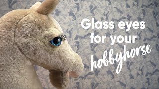 Panduro DIY – Hobbyhorse Glass Eyes [upl. by Picco]