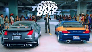 GTA 5  TOKYO DRIFT Remake [upl. by Lerrehs]