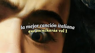 la mejor canción italiana que escucharás hoy te lo juro 🇮🇹🎨 [upl. by Steen]