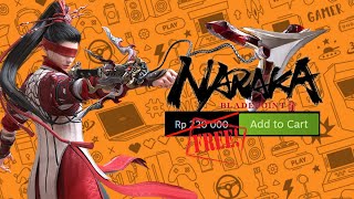 Game Naraka Bladepoint Bakal Gratis Catat Tanggalnya [upl. by Dustan991]