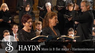 Haydn  Mass in B flat major no14  Harmoniemesse [upl. by Waite330]