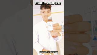 How To Prepare Camphor Water 🤔  Pharmacy Students  mbbs pharmacy viral trending shorts [upl. by Dnaltiak]