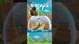 EUROPA is a Stunning Ghibli Inspired Game [upl. by Iaverne]