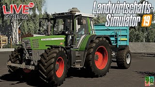 LS19 LIVE🔴 Der neue FENDT  WALCHEN 2K20 REALISMUS MODS 🚜PC│Landwirtschafts Simulator 19 [upl. by Enomsed]