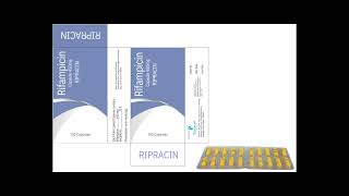 Rifampicin 450mg [upl. by Joslyn]