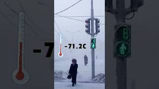 Oymyakon  The Coldest Settlement in the World shorts [upl. by Turne]