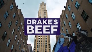 Drakes Beef SNL Reaction [upl. by Nosrettap]