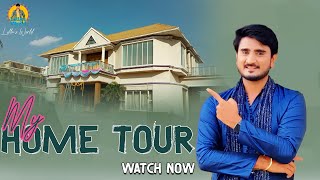 MY Home Tour Full Video  Serial Artist Naresh Home Tour  Lollas World [upl. by Sido]