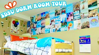 college dorm room tour  south dakota state university hyde hall [upl. by Fletch]