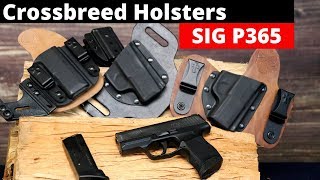 Crossbreed Holsters  MiniTuck  Reckoning  SlideSnap [upl. by Rossuck332]