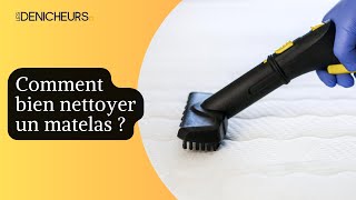 Quelles sont meilleures méthodes pour nettoyer un matelas [upl. by Rosette]