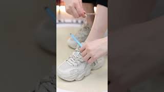 Shoe lace Tie Method [upl. by Jarid]