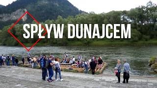 Spływ Dunajcem  Pieniny 2017 [upl. by Assyle518]