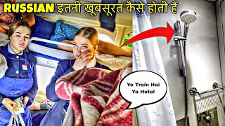 WHY INDIANS LOVE RUSSIAN GIRLS  40 Hours Train Journey in Russian Railways [upl. by Lepp195]