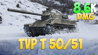 TVP T 5051  7 Kills 86K DMG  Irreproachable  World Of Tanks [upl. by Hinckley]