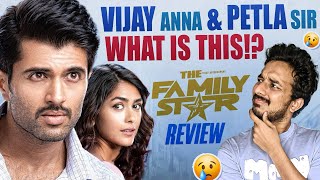 Family Star Review  Vijay Deverakonda Mrunal Thakur Parasuram [upl. by Trebor]