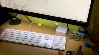 How to Print Screen on a PC with a Mac keyboard [upl. by Kcirret762]