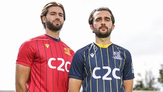 202425 Southend United Home and Away Kit Launch [upl. by Bennion]