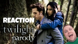 Twilight Parody Hillywood Show REACTION [upl. by Nayarb]