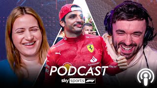 Is Carlos Sainz the most underrated driver in F1 🌶  Sky Sports F1 Podcast [upl. by Yemiaj]