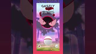 My first gastly max battle in pokemogo [upl. by Oderf]