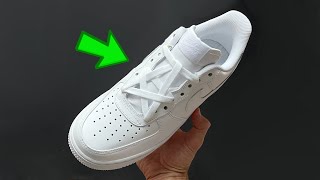 HOW TO DO STAR LACES ON AIR FORCE 1 LOW [upl. by Assirehs695]