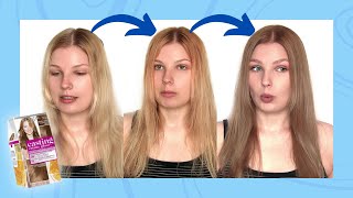 LOreal Casting Creme Gloss 700 Dark Blonde Semi Permanent Hair Dye Review  heidismakeup [upl. by Hauger]