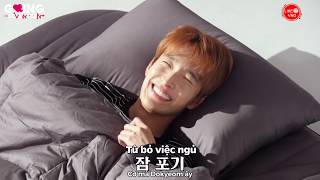 VIETSUB GOING SEVENTEEN 2020 EP8  InsomniaZero 1 by Like17VND [upl. by Bega378]