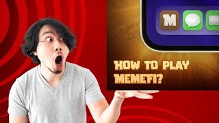 Memefi coin free mining  How to level up memefi [upl. by Nerred]