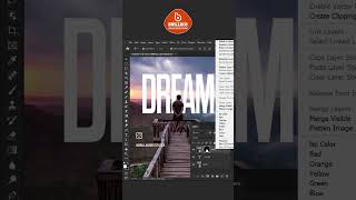 Right Way To Create Stroke Text in Photoshop photoshop tipsandtricks adobe [upl. by Melva754]