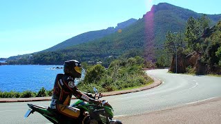 Pure balade et paysage DRONE FREJUS SUD ESTEREL en Z800 et S1000R [upl. by Medwin]