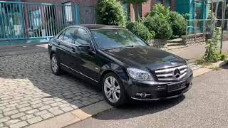 Mercedes C180 2009 review [upl. by Oinotnas287]