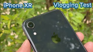 iPhone XR Camera Test in 2024⚡ For Vlogging [upl. by Gyimah]