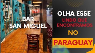 encontramos um bar lindo no paraguai bar [upl. by Eiznyl]